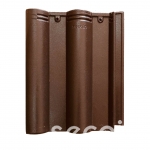 Round wave roof tile SE-74